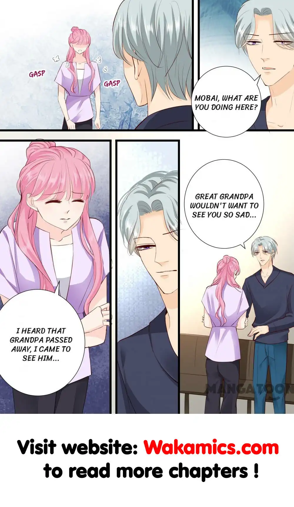 Don't be so harsh Chapter 273 8